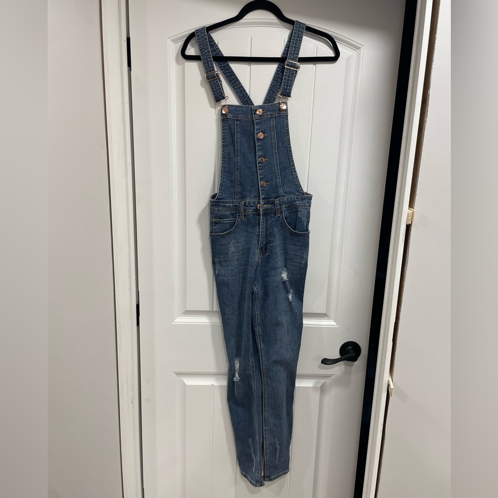 Guess Jean Overalls